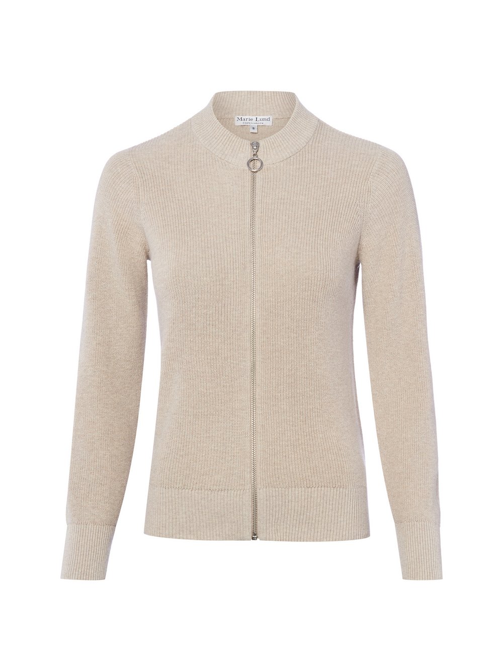 Marie Lund Strickjacke Damen beige, XS Image