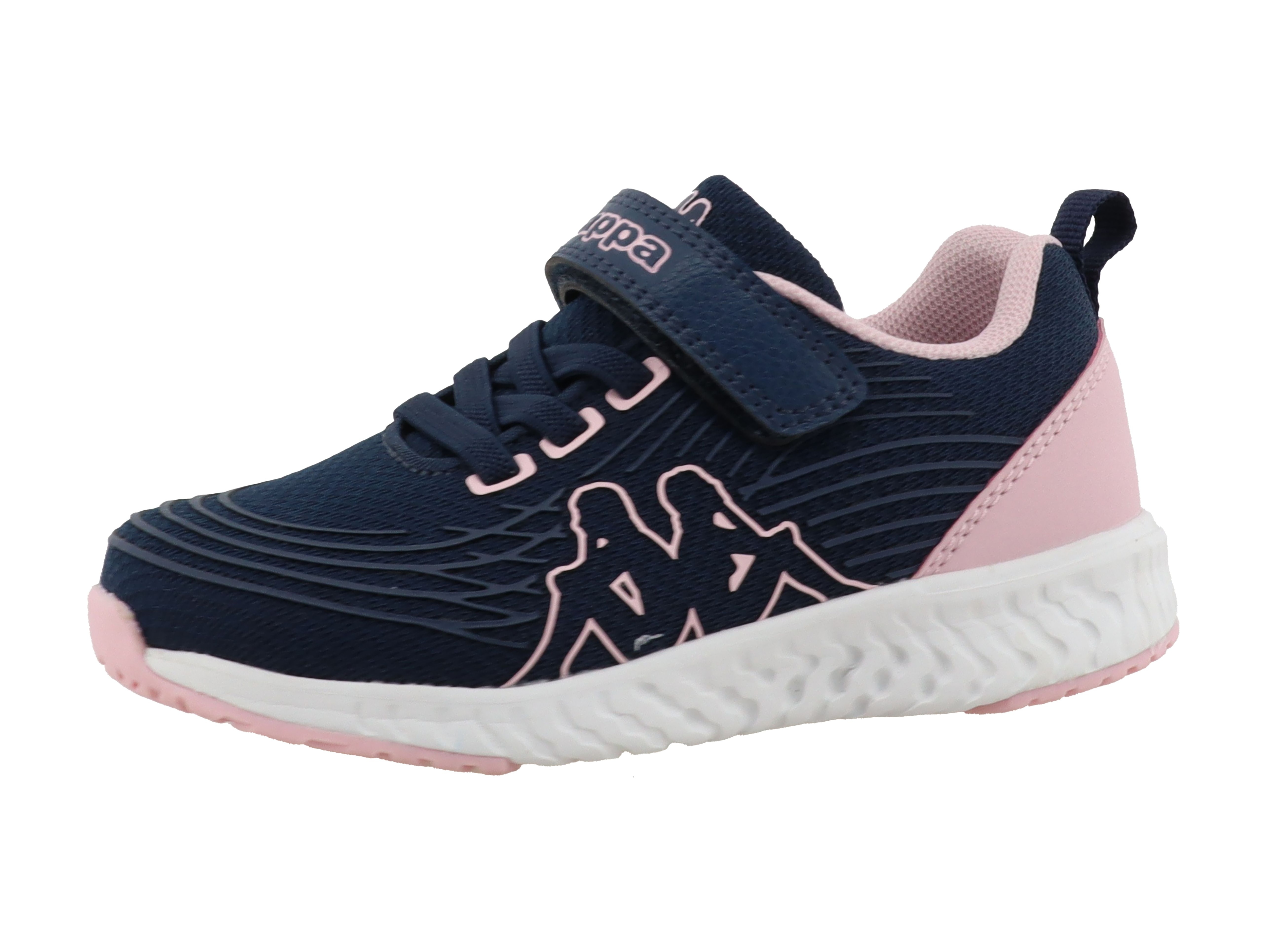 Sneaker KAPPA "HANAKO", Damen, Gr. 35, navy, rose, Synthetik, Schuhe Sneaker