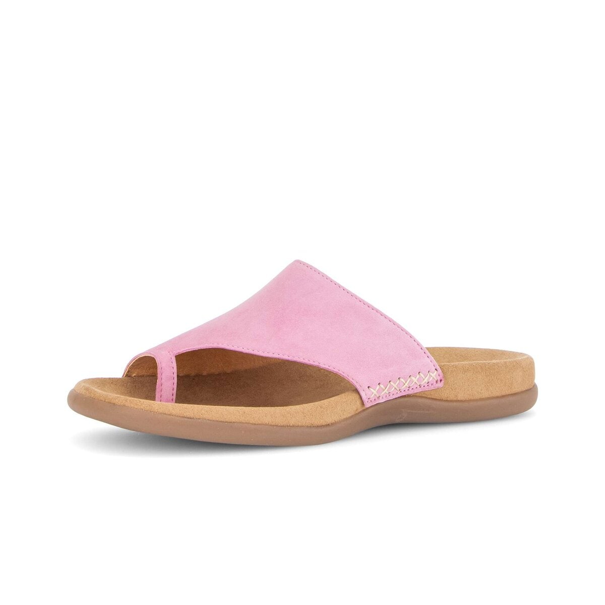 Zehentrenner GABOR "Zehentrenner", Damen, Gr. 41, rosa, Schuhe Zehentrenner