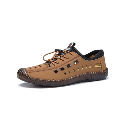 Braune Herren-Sneaker für den Alltag, strapazierfähig und bequem für Insel- und Kreuzfahrtabenteuer. Image