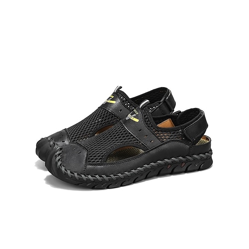 Outdoor-Wandersandalen für Herren, strapazierfähig und stützend für Erkundungstouren in der Natur. Image