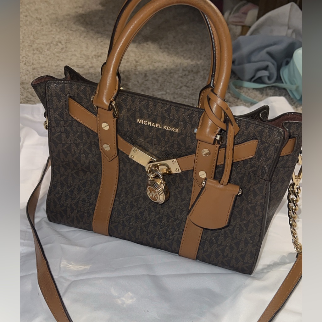Michael Kors Bags | Michael Kors Handbag | Color: Brown/Tan | Size: Os