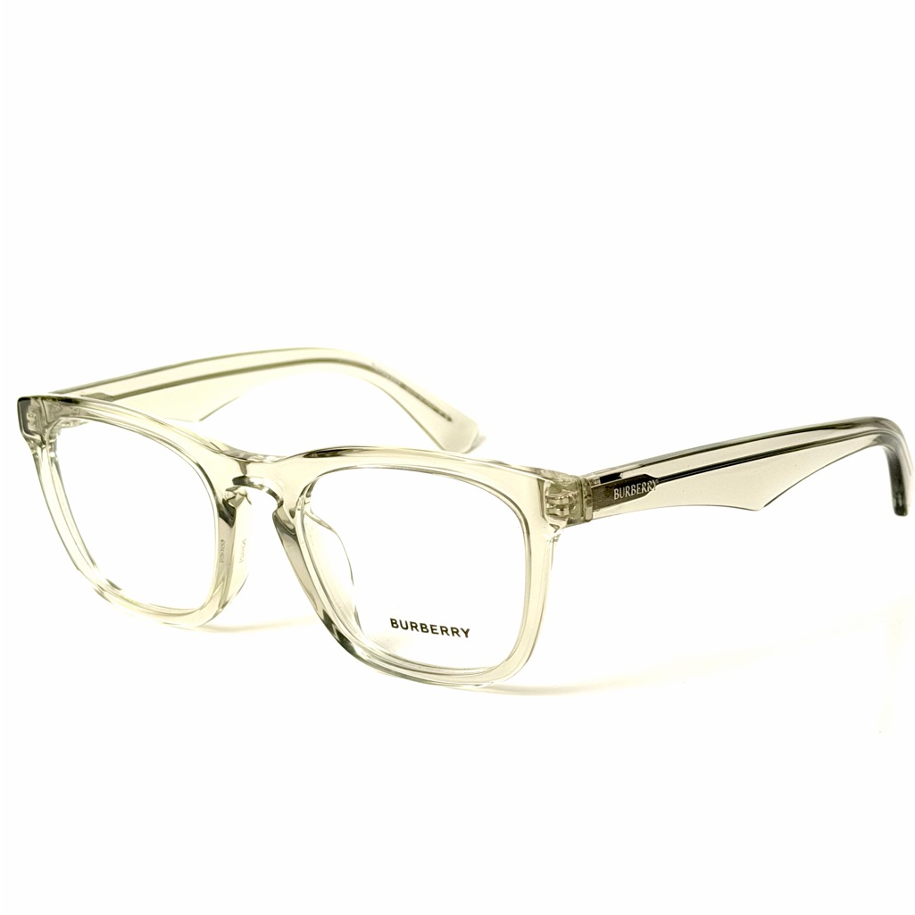 Burberry Accessories | Burberry B 2417 F 4127 53mm Eyeglasses New Authentic | Color: Gray/White | Size: 53-17-145