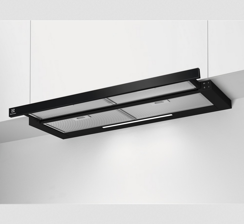 AEG Electrolux Flachschirm-Dunstabzugshaube / Abluft oder Umluft / 90cm LFP619K Image