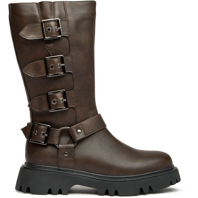 V.gan Vegane Kosmische Bikerstiefel EU 40,5 / UK 7