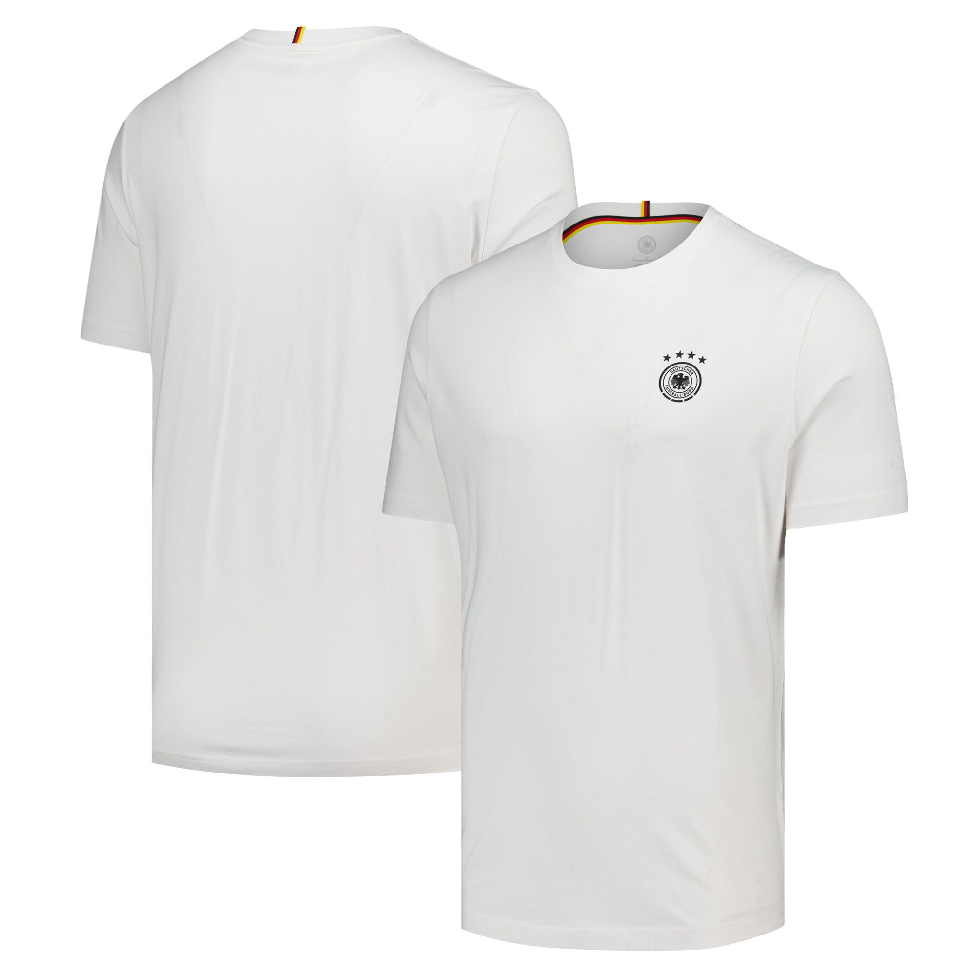 "DFB Essentials T-Shirt – Weiß – Herren" Image