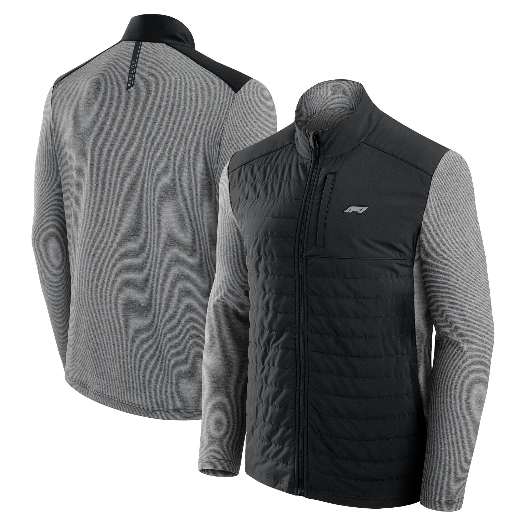 "Formula 1 Iconic Hybridjacke mit durchgehendem Reißverschluss" Image