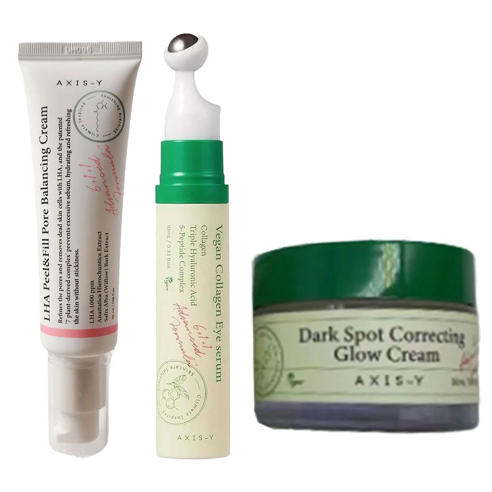 Kit de soin de la peau au collagène, ensemble de soins de la peau, crème pour le visage et hydratant, sérum et crème pour les yeux, kit de soin du visage, essence hydratante, sérum nourrissant