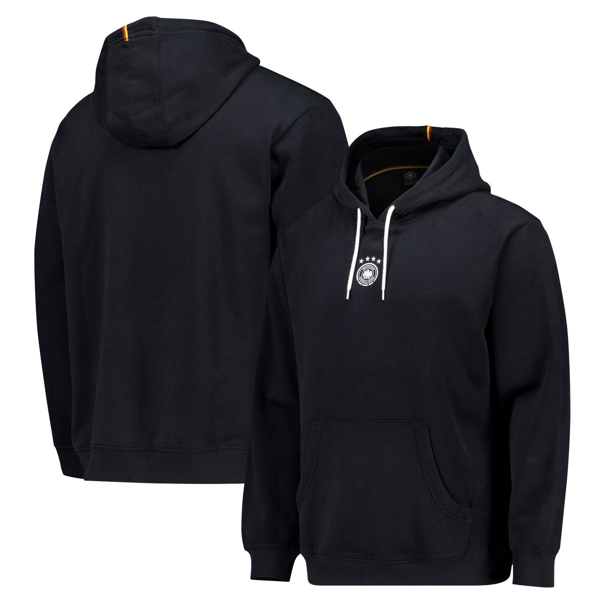 "DFB Essentials Hoodie – Schwarz – Herren" Image