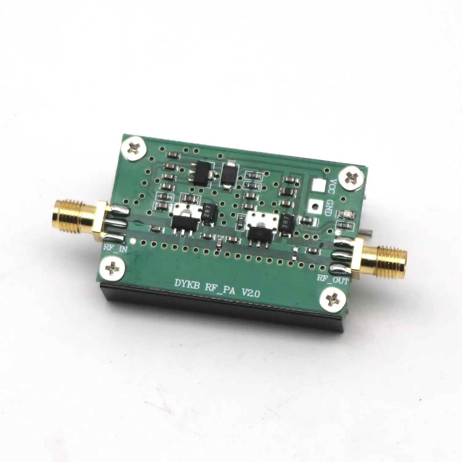 10 ~ 1000 Mhz 2 W RF POWER Verstärker Sender Signal für Radio FM SW HF VHF UHF Kurzwelle Drone Walkie Talkie LORA Helium Miner Image