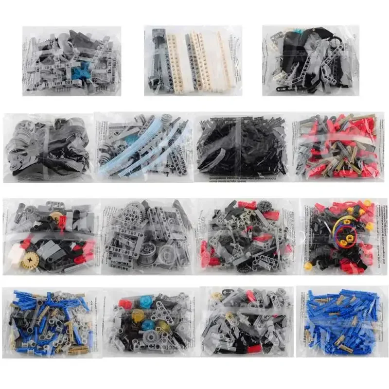 Technische MOC Power Funktion Ziegel Für Legoeds EV3 Mindstorms 45560 45544 Core DIY Roboter Spielzeug Bildung Lernen Bausteine Image