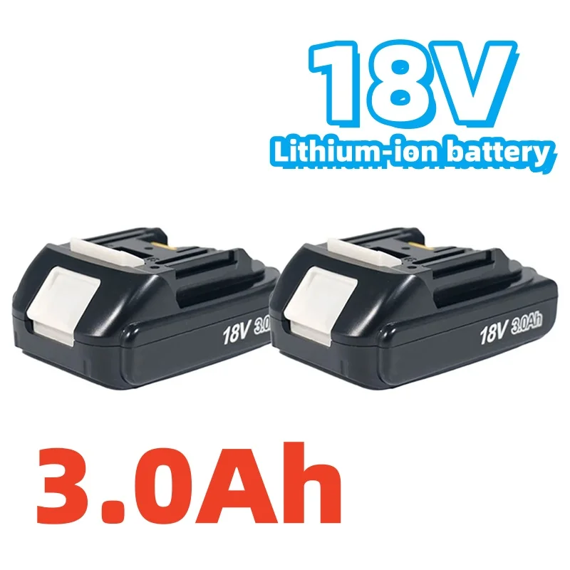 Für Makita 18V Ersatz BL1850 BL1860 BL1830Geeignet für Akku-Winkelschleifer, Handbohrmaschinen, Schraubendreher 18V Werkzeugakku Image