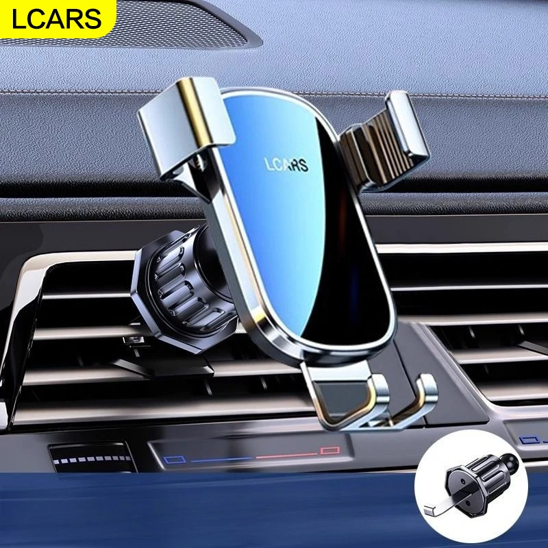 Lcars Auto-Handyhalterung, Universelle Schwerkraftsensor-Navigationshalterung für Auto-Lüftungsschlitze Image