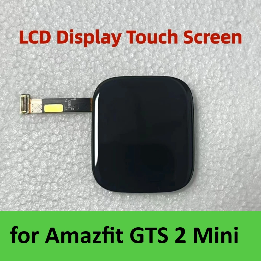 LCD-Touchscreen-Display für Amazfit GTS 2, Mini-LCD-Bildschirm mit Rahmen-Digitizer, vollständige Montage, Ersatzteil ersetzen Image