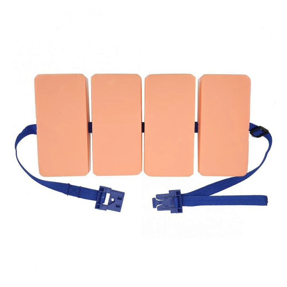 Schwimmen Aids Luft Matratze EVA Zurück Float Board Bund Sicherheit Schwimmen Float Taille Gürtel Kinder Wasser Sport Assist Tool Image
