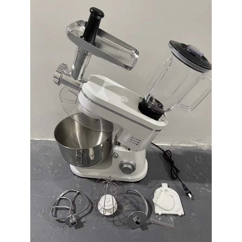 Multifunktionaler Küchenmixer - Teigkneten, Eierschlagen, Fleischzerkleinern & Mixen für den Heimgebrauch Image