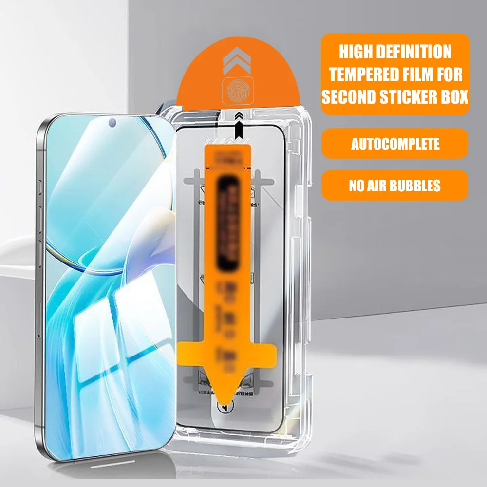 1–2 Stück staubfrei, einfache Installation, Displayschutzfolie für Poco X6 Pro F6 M6 Redmi Note 13 11 10 9 12 Pro 13C 14C 12C Mi 14 13T Pro Image