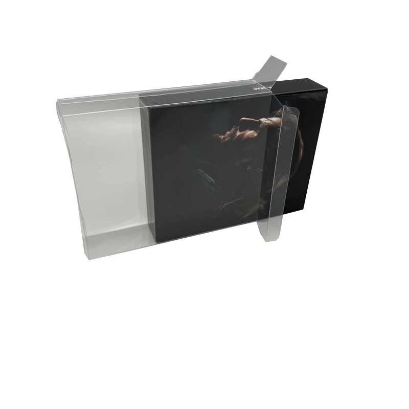 Klare Schutzbox für PS4 für Metal Gear Solid V: The Phantom Pain JP Version Collection Display-Aufbewahrungshülle Image