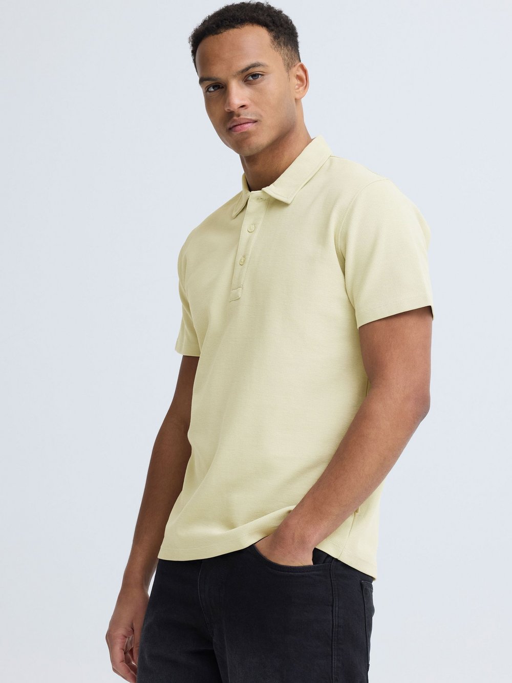 BLEND Poloshirt Herren sand, XXXL