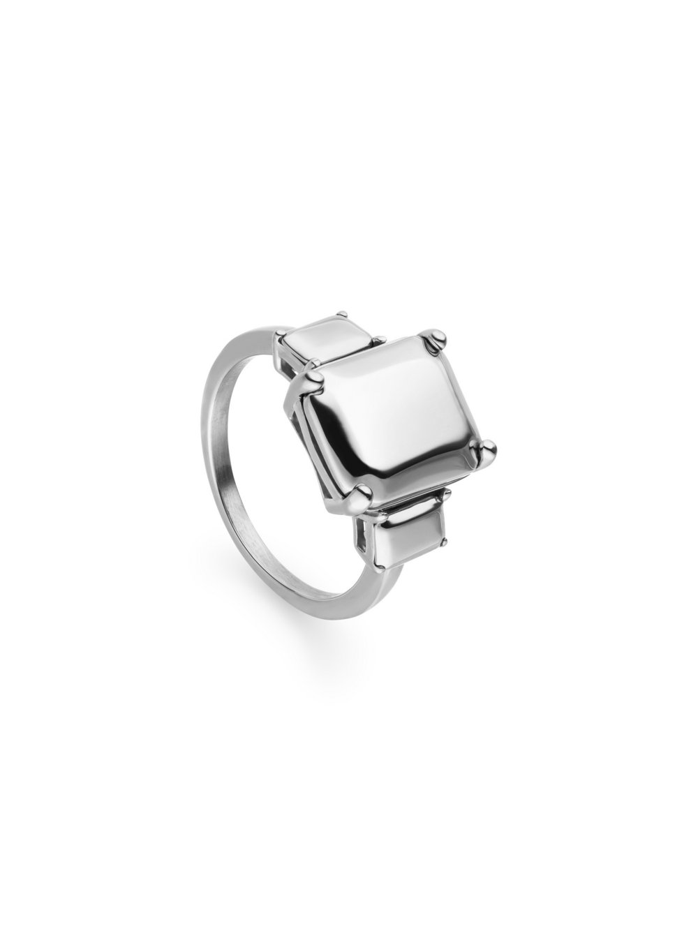 Liebeskind Berlin Ring Damen silber, 56 Image