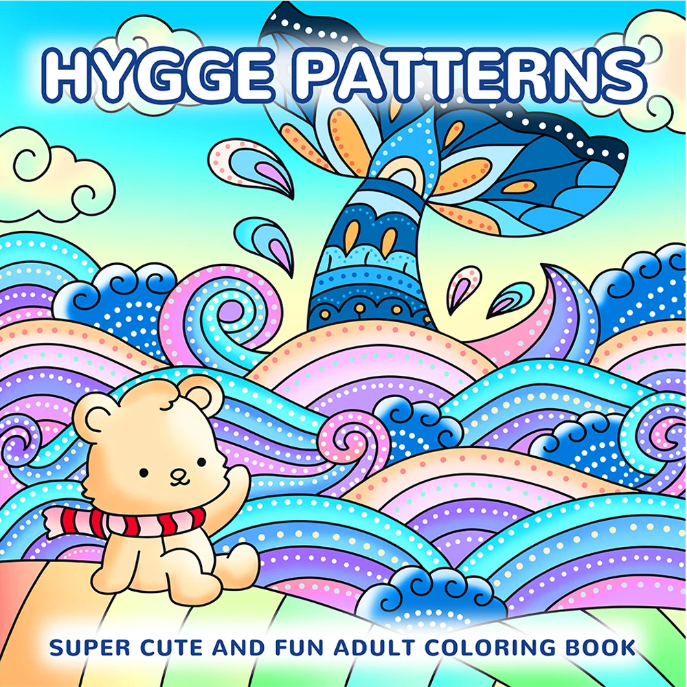 Malbuch mit Mandala-Tieren für Erwachsene, niedliche, bequeme, tägliche Aktivitäten für pädagogische DIY-Entspannung, Zeichenbücher für Kinder ﻿ Image