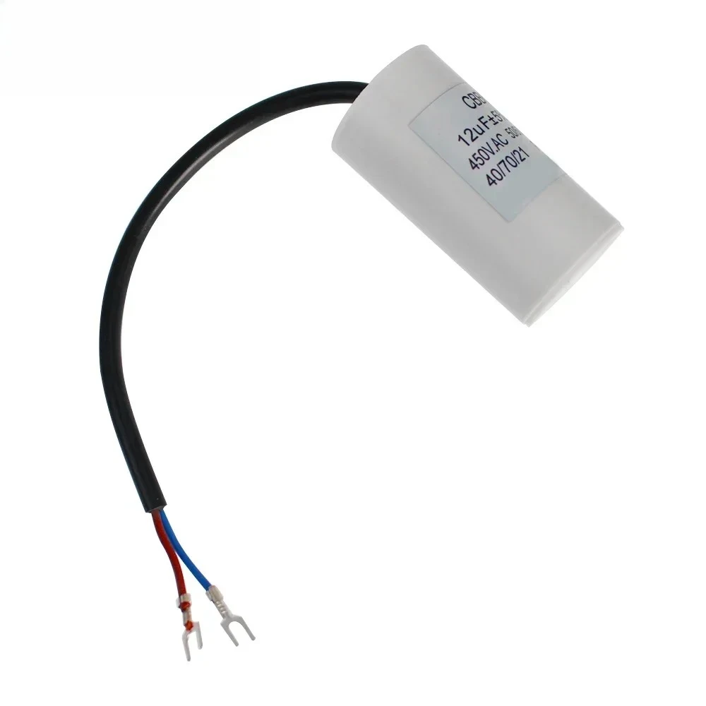 CBB60 450 V Wechselstrommotor-Startkondensator 4–60 μF 5 % Betriebs-/Startkondensator für Waschmaschine HVAC Wasserpumpe Wasserpumpe