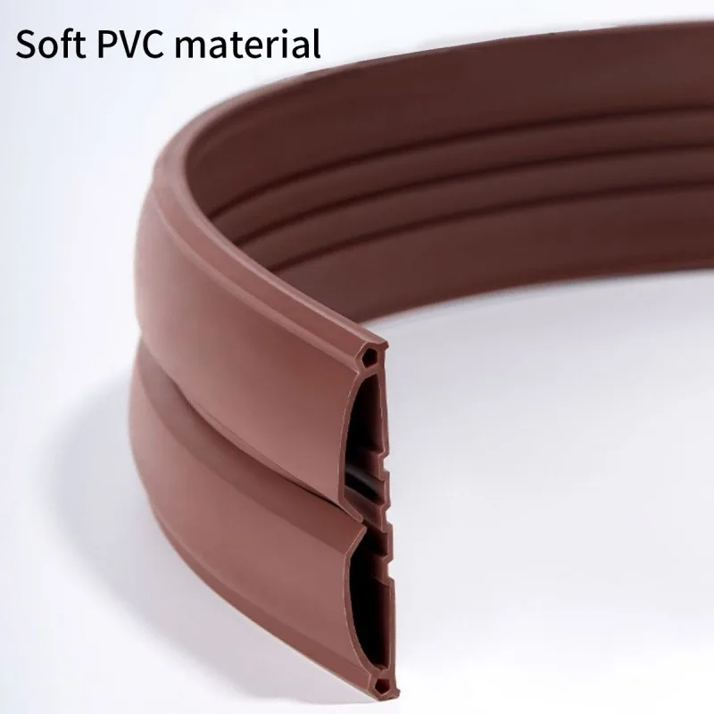 Türdichtungsstreifen, insektensicher, schalldichter Füllstreifen für Türnähte, winddichter Türstopperstreifen an der Unterseite der Tür Image