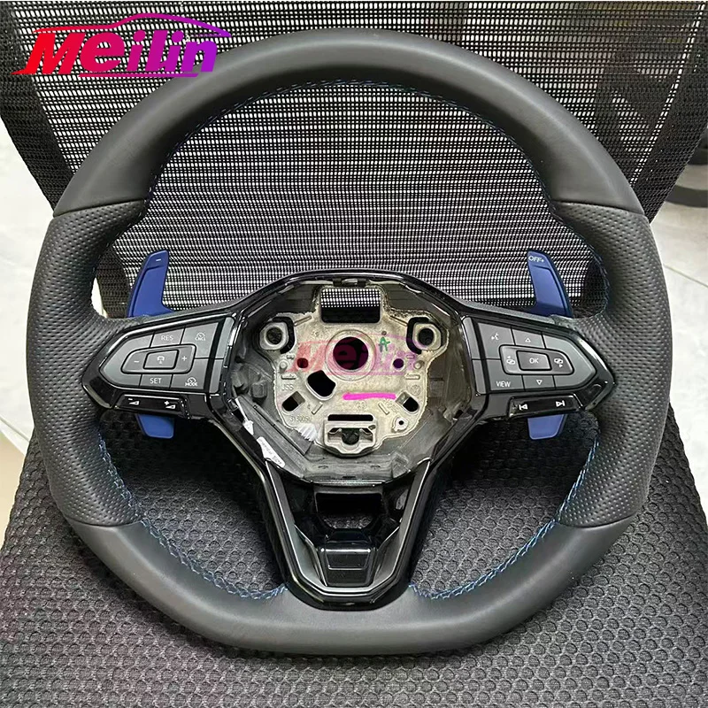 Geeignet für Golf 8 MK8 physisches Tastenlenkrad, Bestellung erfordert das Senden eines Original-Lenkradbildes. Image