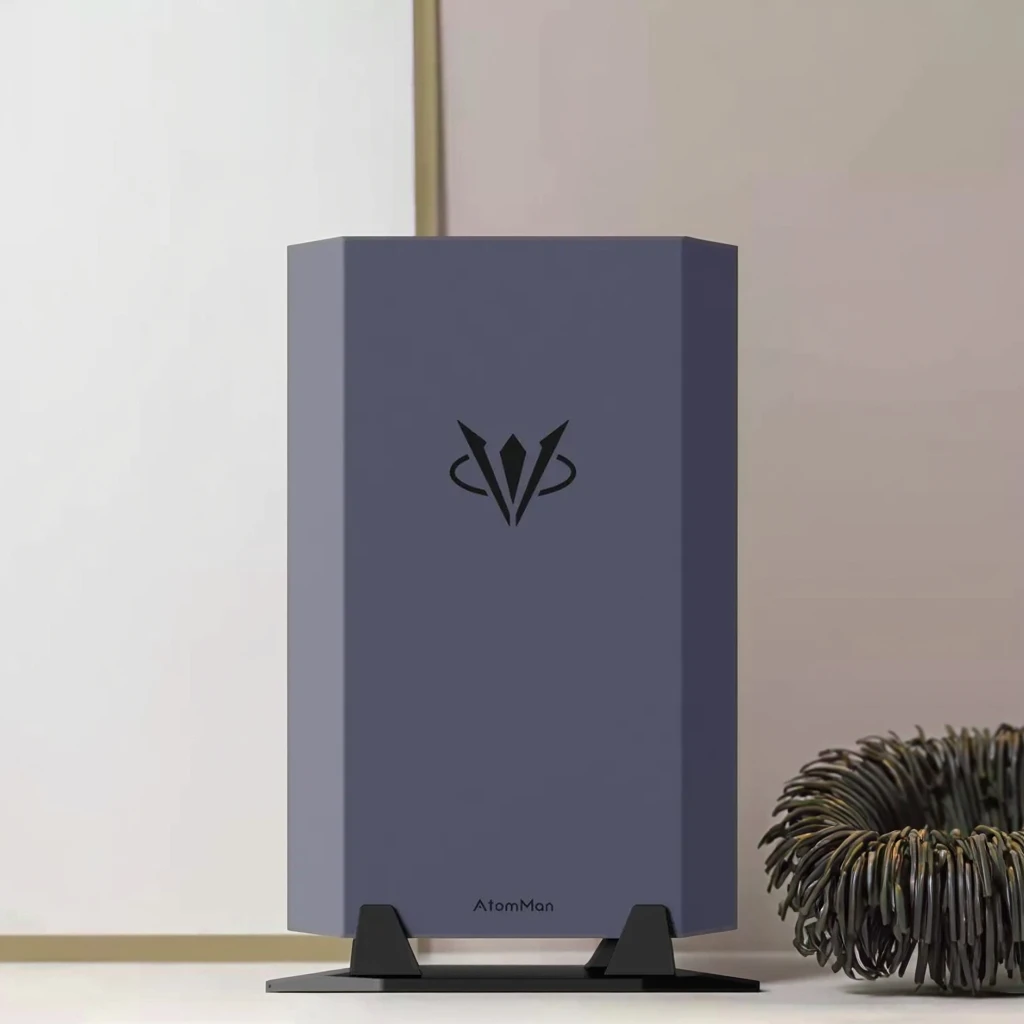 AtomMan Mini PC Gaming Desktop Workstation G7 Ti I9 14900HX I7 14650HX NVI-DIA RTX 4070 8G GDDR6 2xDDR5 Leistungsstarker Computer WiFi7