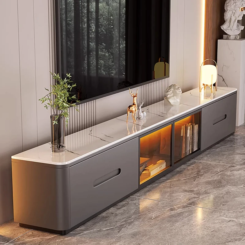 Wohnzimmer Minimalistische Tv-ständer Lagerung Display Luxus Wand Tv Tisch Nordic Ästhetischen Suporte Para Tv Chinesischen Stil Möbel
