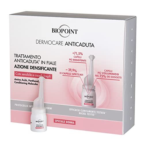 Biopoint Trattamento anticaduta densificante in fiale 20x6 ml donna 20
