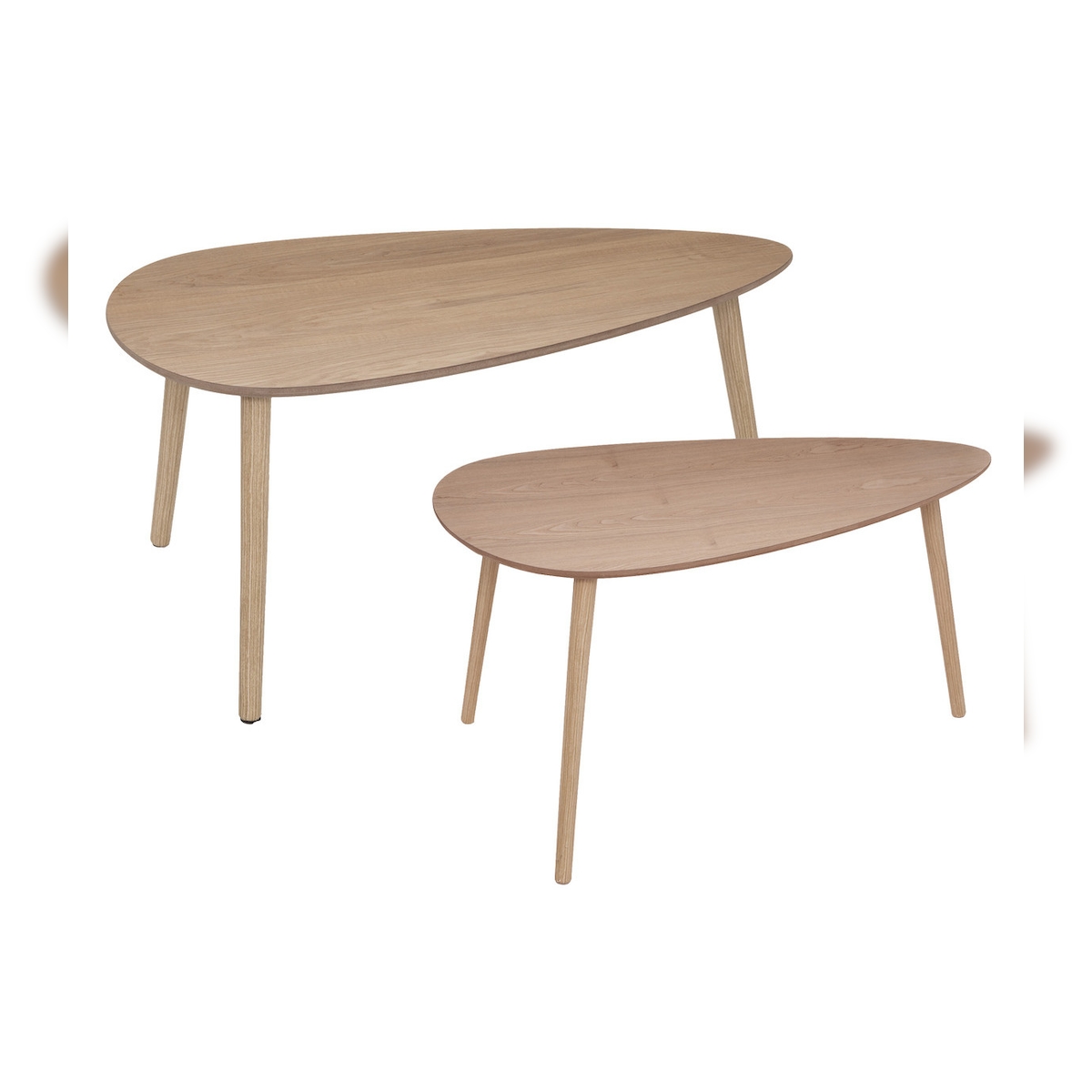 Atmosphera Mileo - Couchtisch 98x60x51,5cm Image