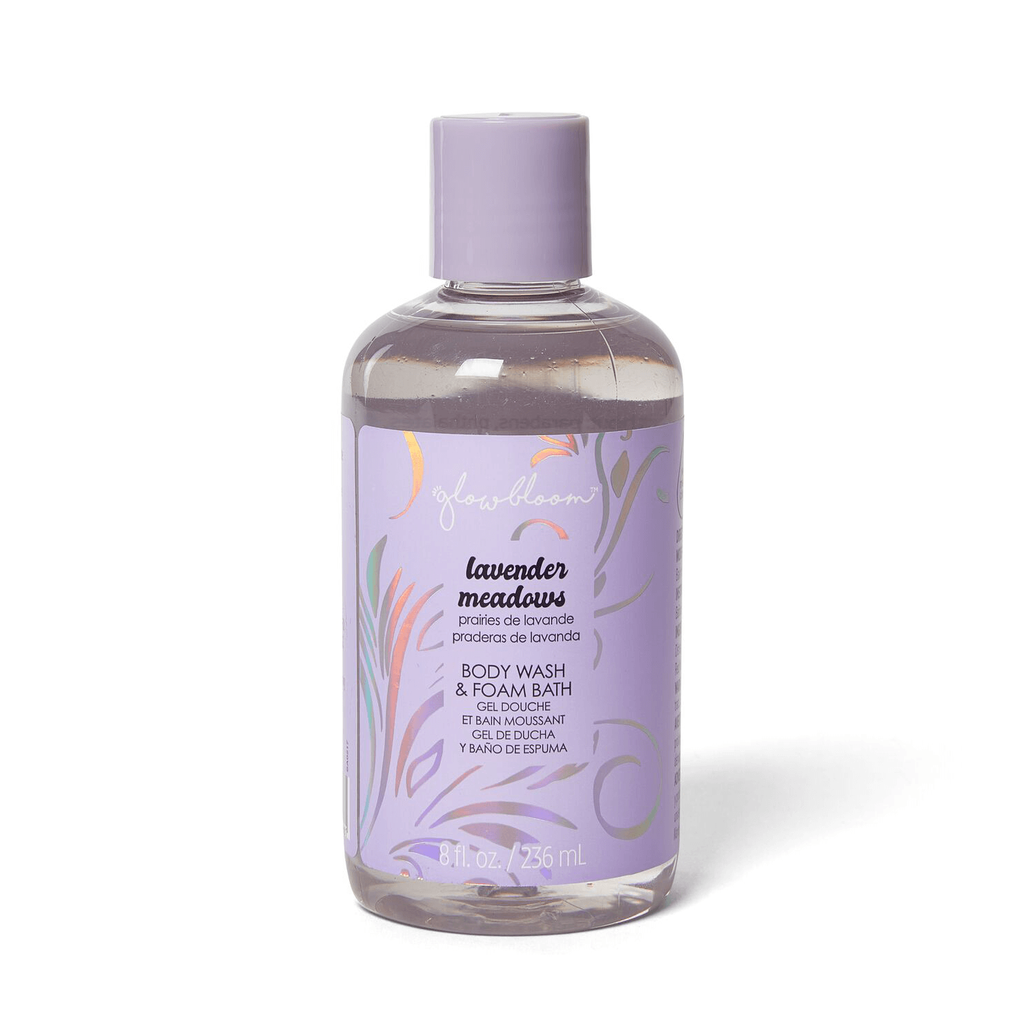 Glowbloom Lavender Meadow Body Wash & Foam Bath - Glowbloom