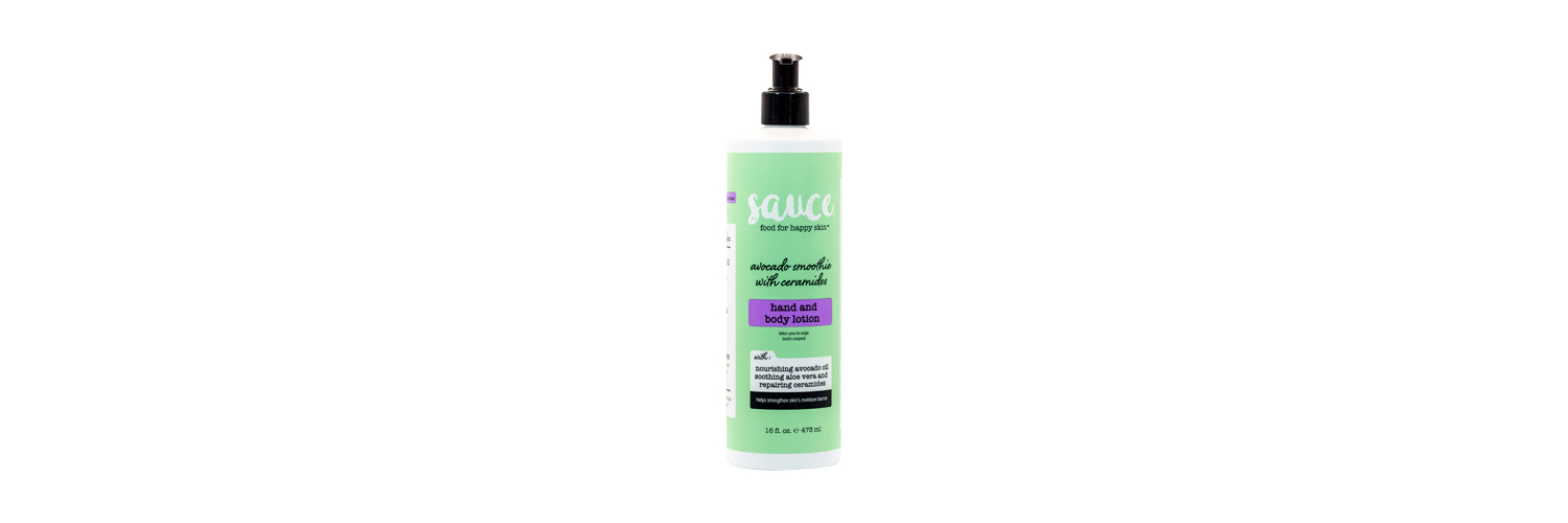 Sauce Beauty Avocado Smoothie With Ceramides Lotion 16 Fl Oz