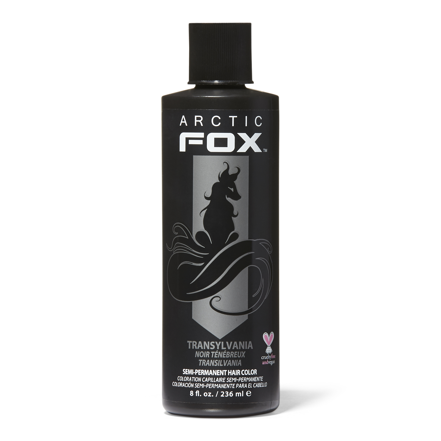 Arctic Fox Transylvania Semi Permanent Hair Color 8 oz. 8 oz