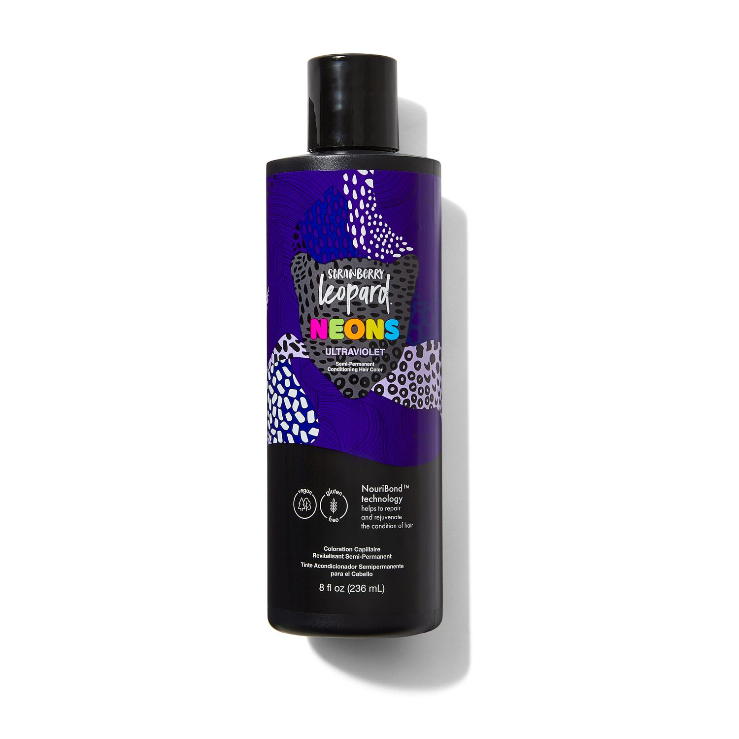 Hair Care 2 - Strawberry Leopard