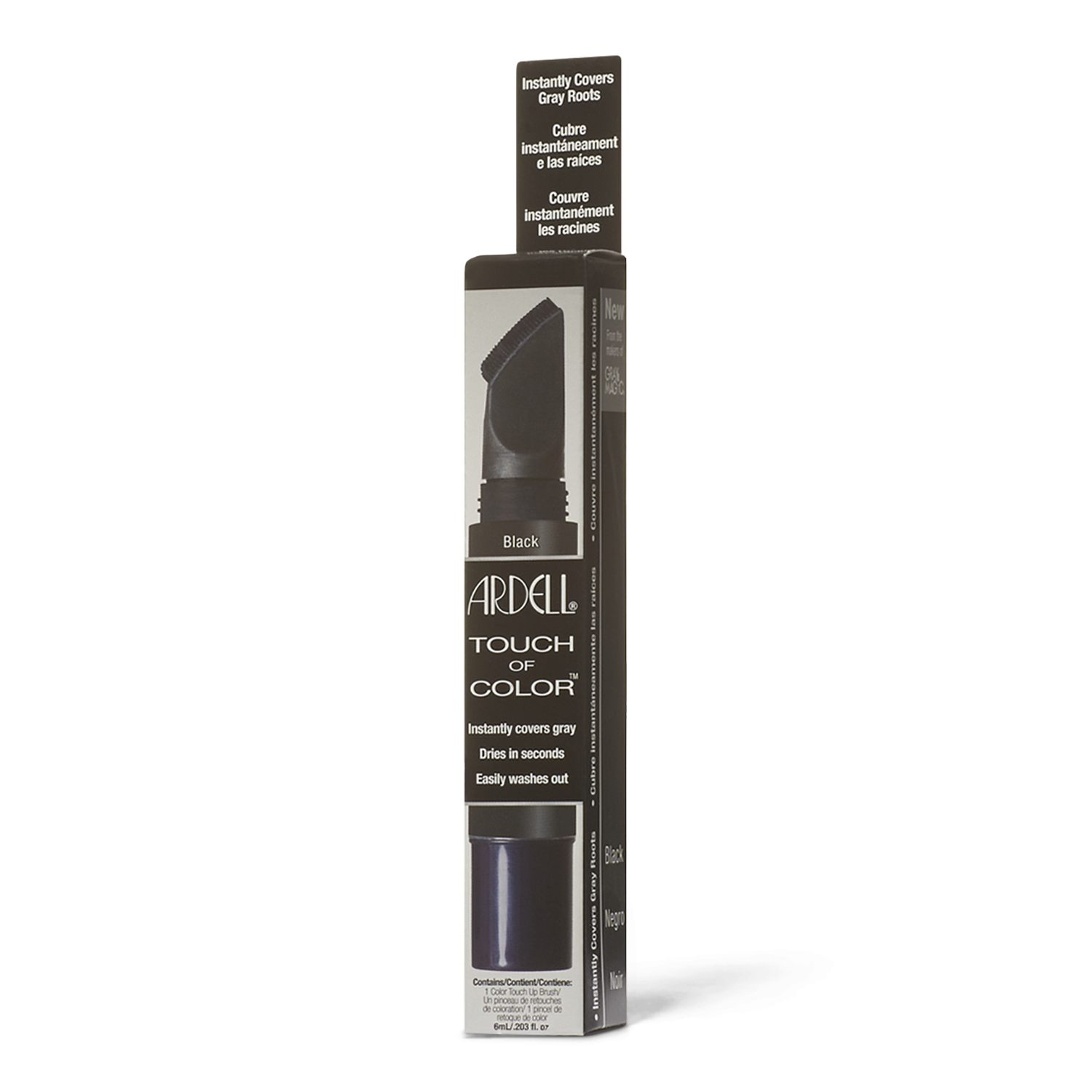 Ardell Black Root Touch Up Marker 1 Fl Oz