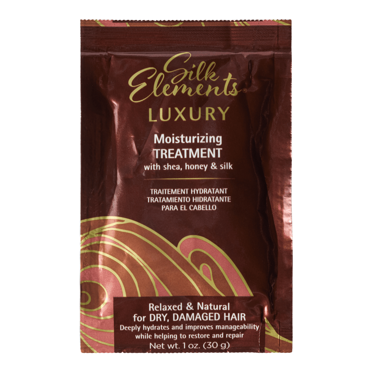 Silk Elements Luxury Moisturizing Conditioner Packette 1 oz - Silk Elements