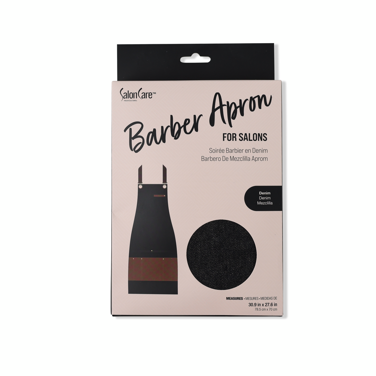 Salon Care Denim Barber Apron