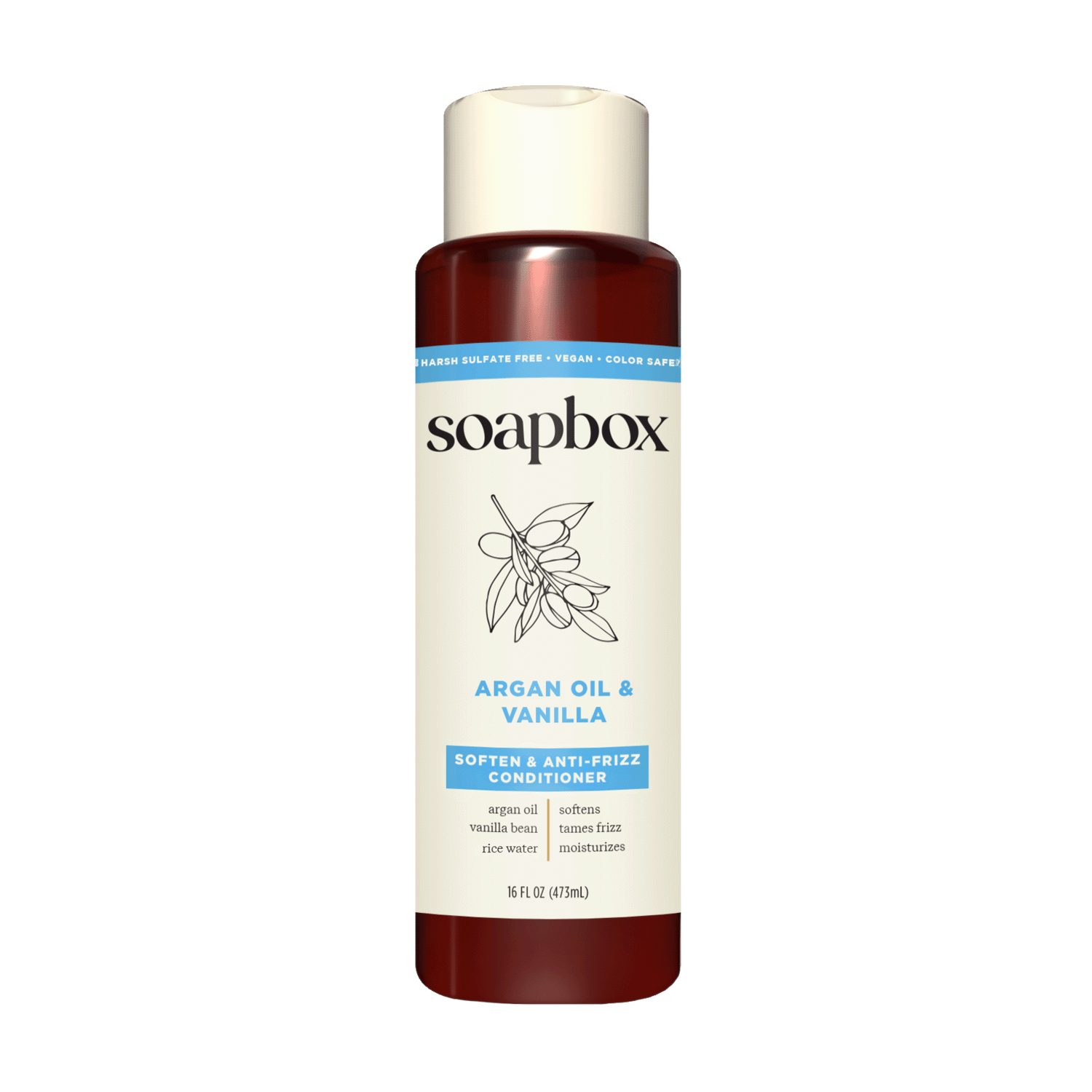 Soapbox Argan Oil Control & Soften Conditioner 16 oz 16 Oz