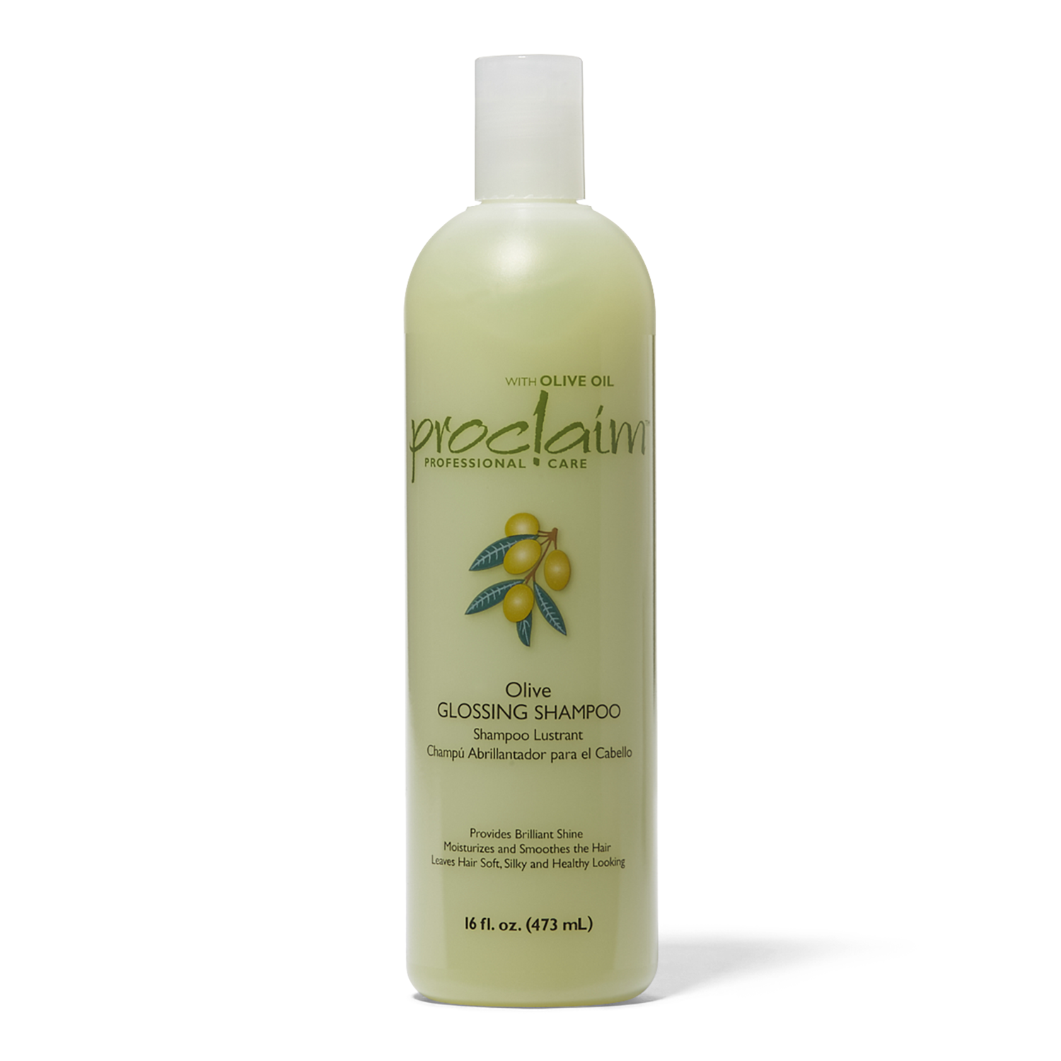 Proclaim Olive Glossing Shampoo 16 Oz