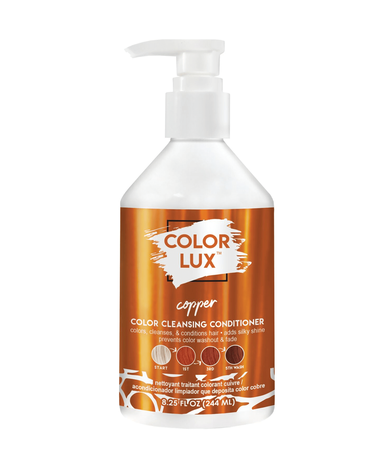Color Lux Color Cleansing Conditioner Copper