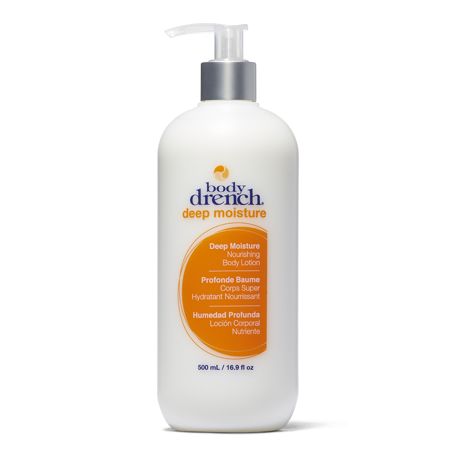 Body Drench Deep Moisture Nourishing Body Lotion 16.9 Oz