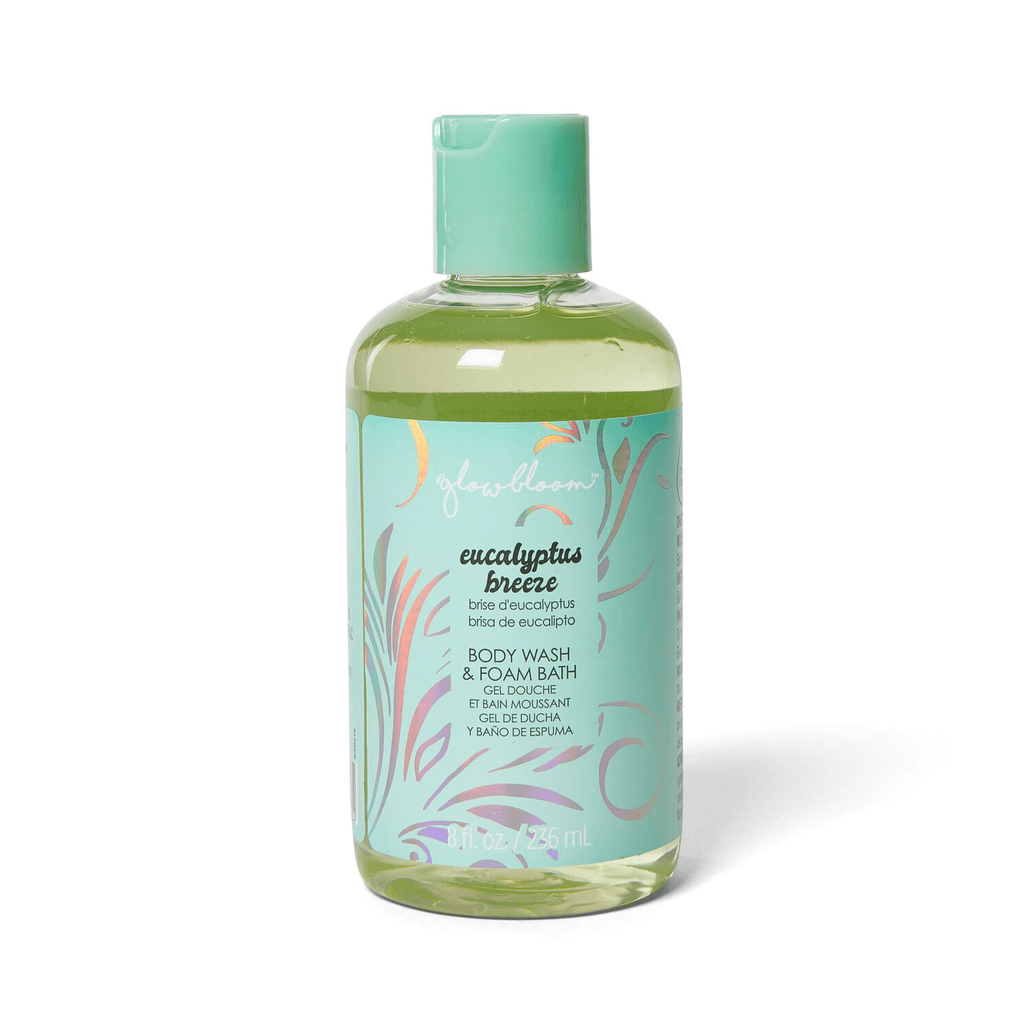 Glowbloom Eucalyptus Breeze Body Wash & Foam Bath