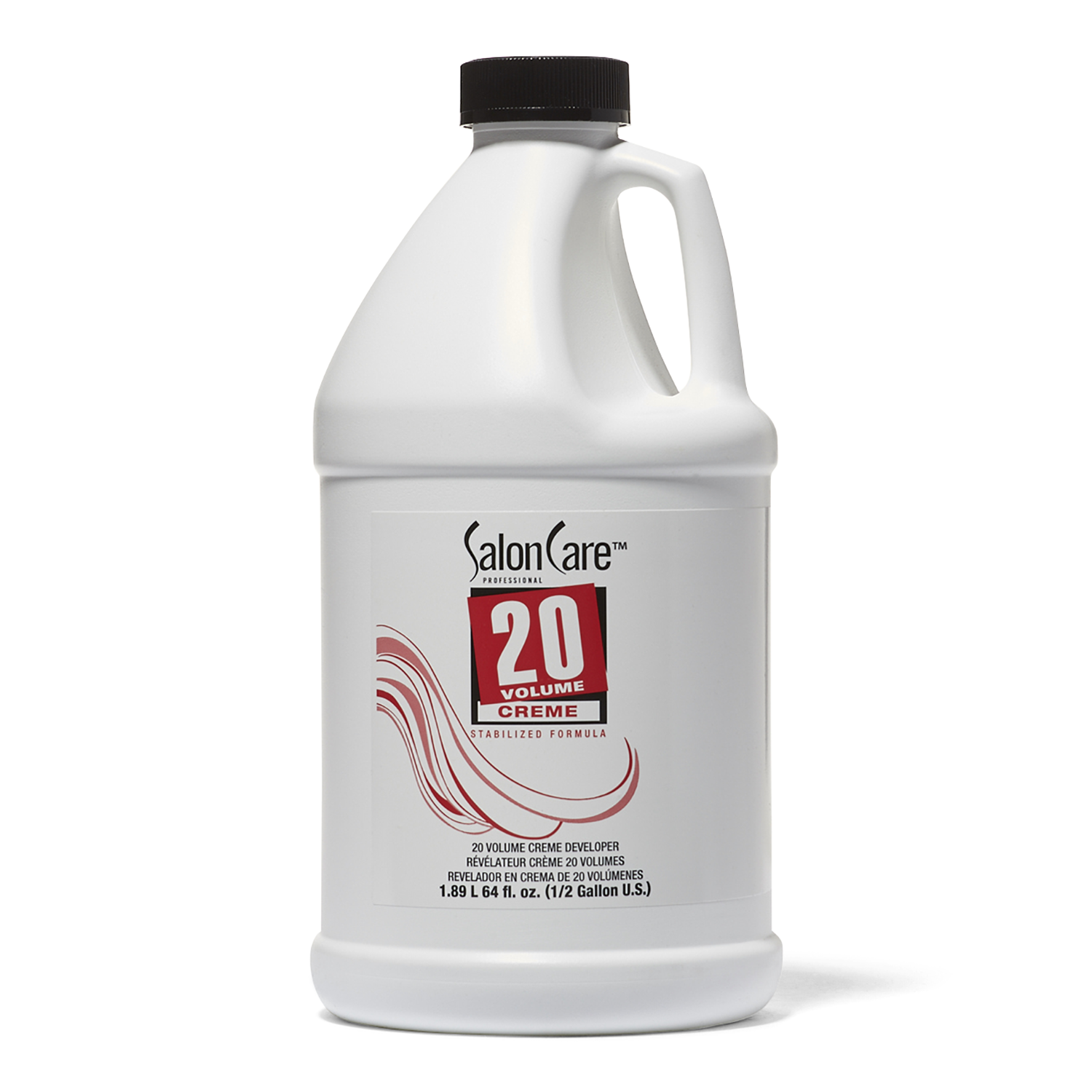 Salon Care 20 Volume Creme Developer .5 Gallon 64 Oz