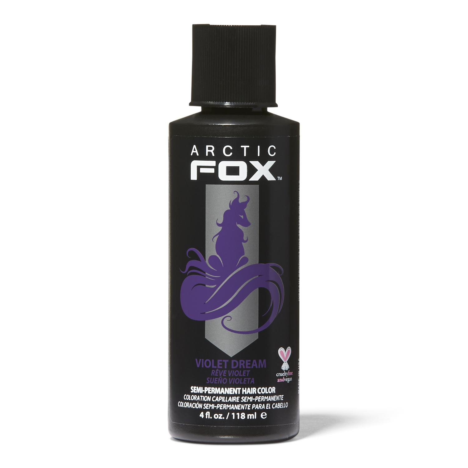 Arctic Fox Violet Dream Semi Permanent Hair Color 4 oz. 4 oz