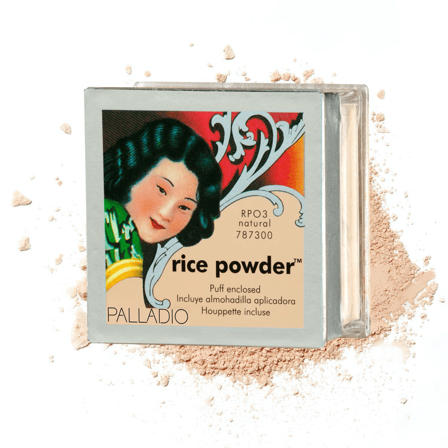 Palladio Palladio Natural Rice Loose Finishing Powder Natural .6 Oz - Palladio