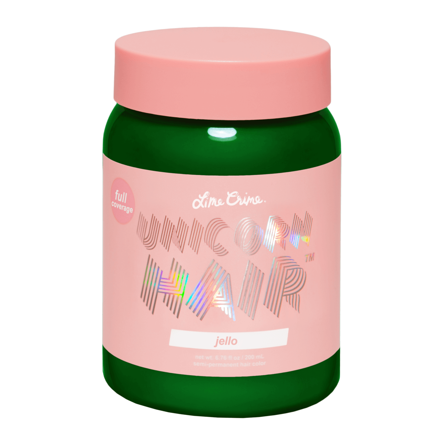 Lime Crime Jello Semi-Permanent Full Coverage Hair Color