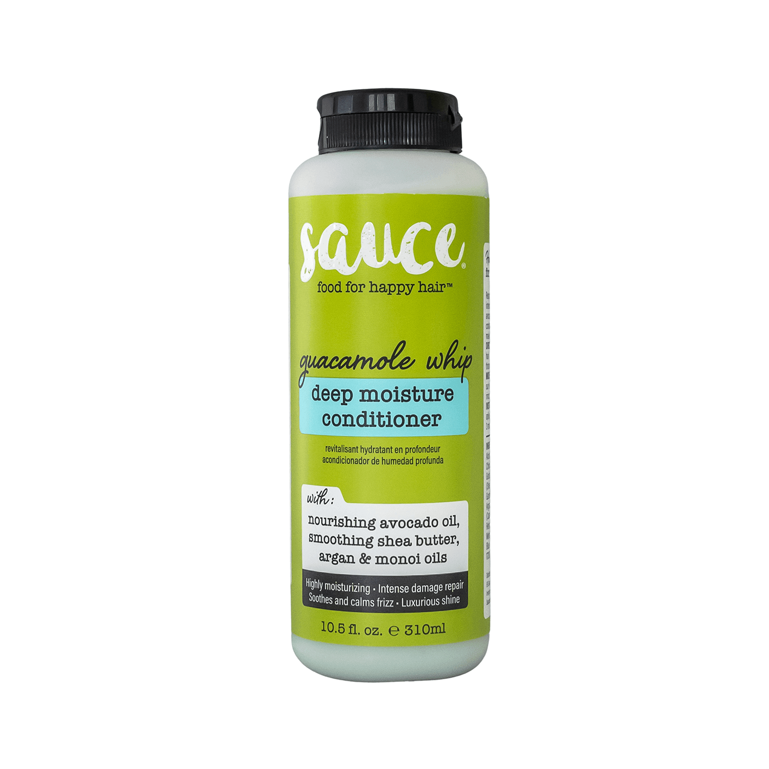 Sauce Beauty Guacamole Whip Deep Moisture Conditioner 10.5 Fl Oz
