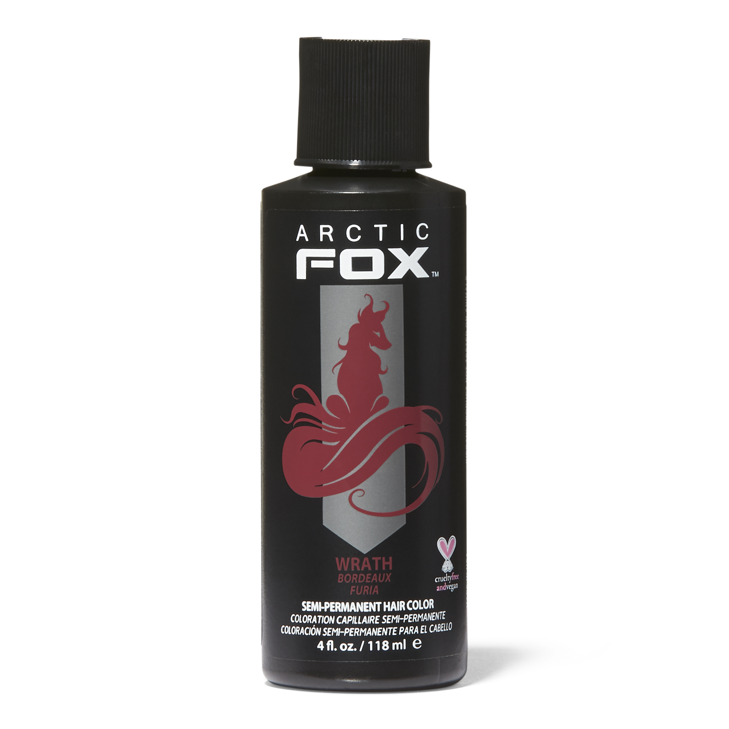Arctic Fox Wrath Semi Permanent Hair Color 4 oz. 4 oz